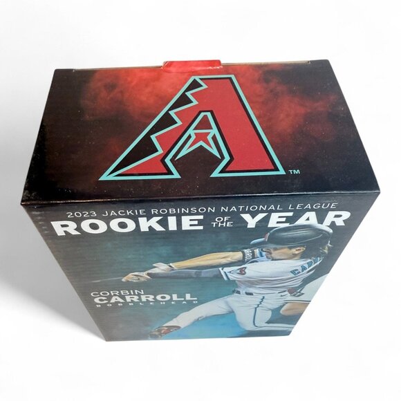 2023 Corbin Carroll Rookie Of The Year National League Bobblehead Collectible - Picture 10 of 10